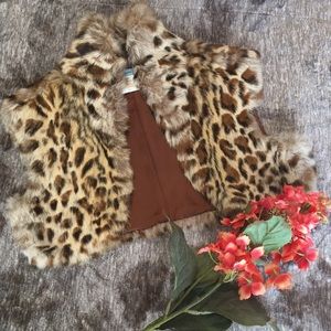 Marciano Rabbit Fur Vest-kids